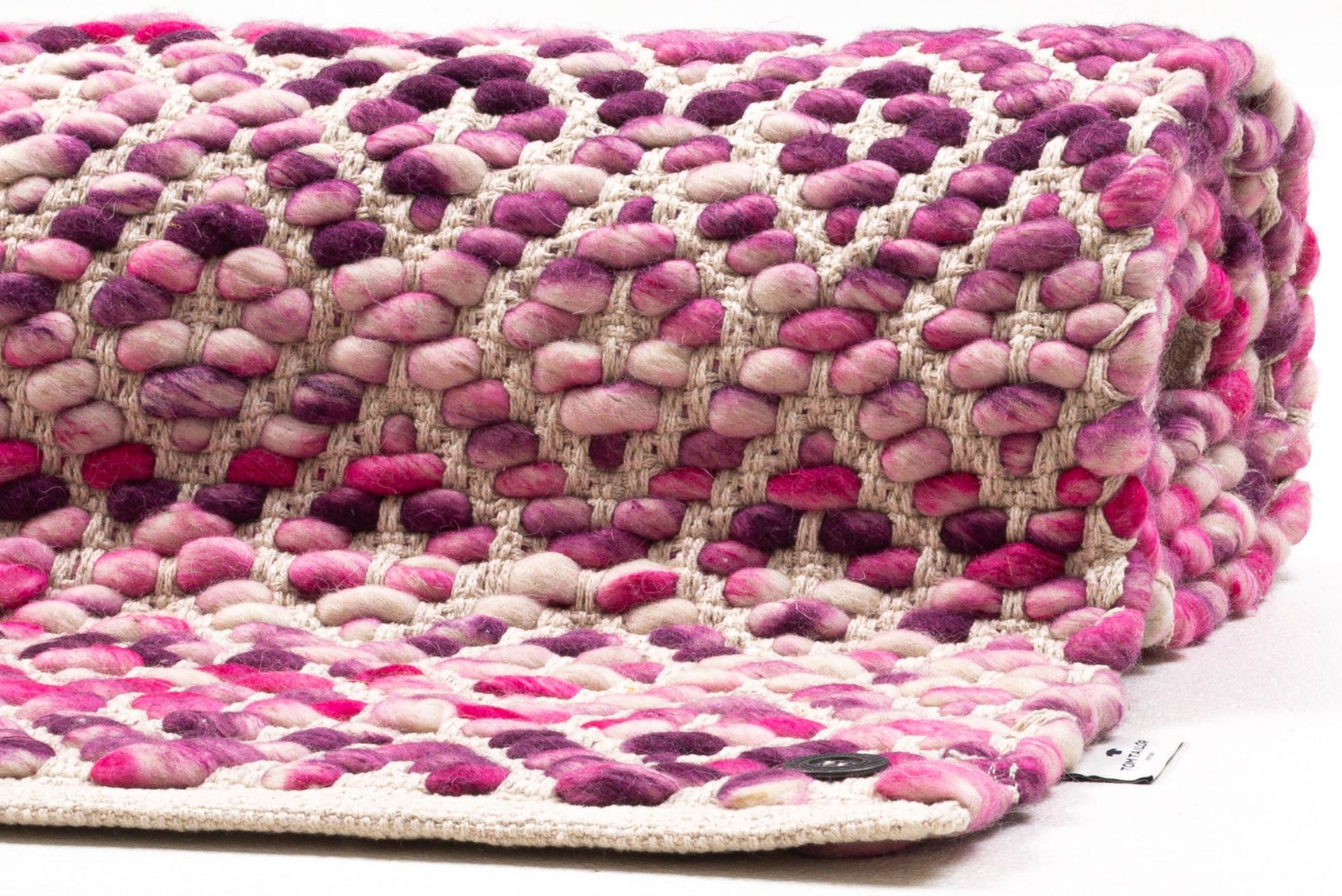 Tapis Smooth Comfort Diamond tissé main