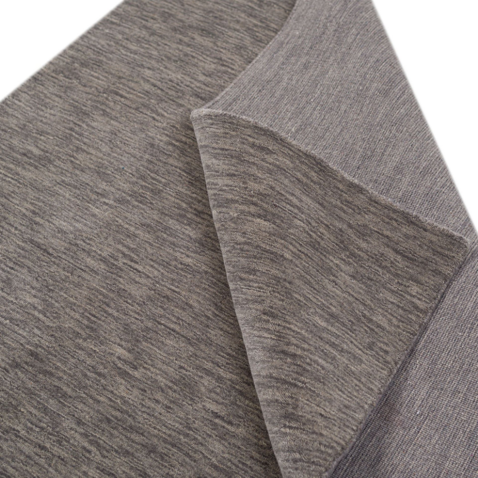 Tapis UNI en laine vierge tissé à la main agréable au toucher