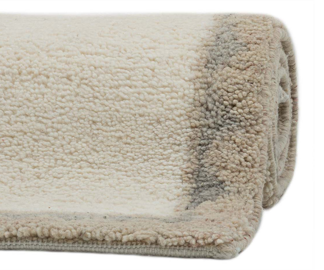 Tapis berbère Hadj design noué main en laine