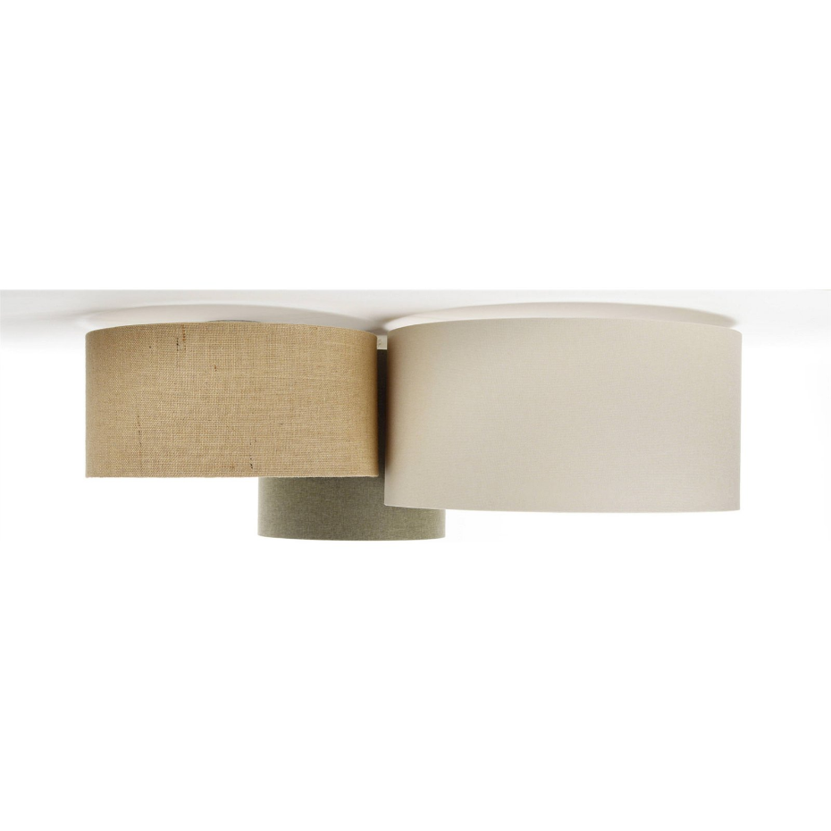 Plafonnier rond en tissu Boho Elegant