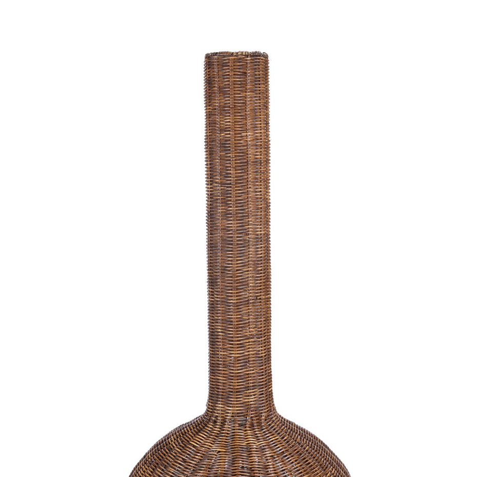 Suspension en rotin AMPHORA