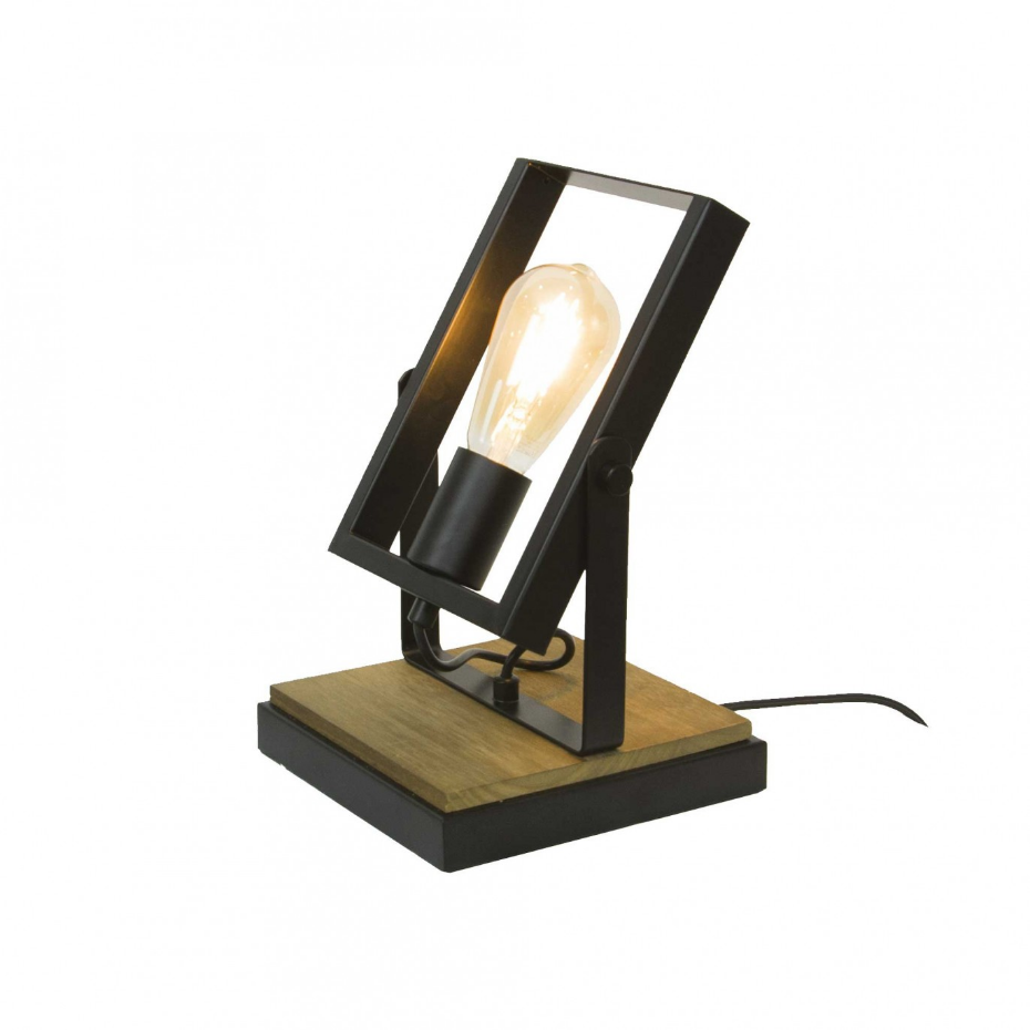 Lampe à poser en bois de hêtre et métal, NOOLI