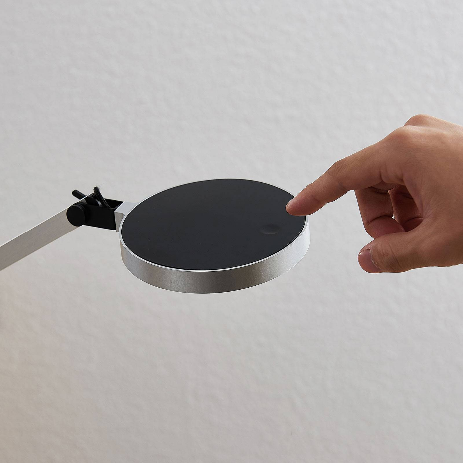 Lampe à poser en métal moderneLED, Rilana