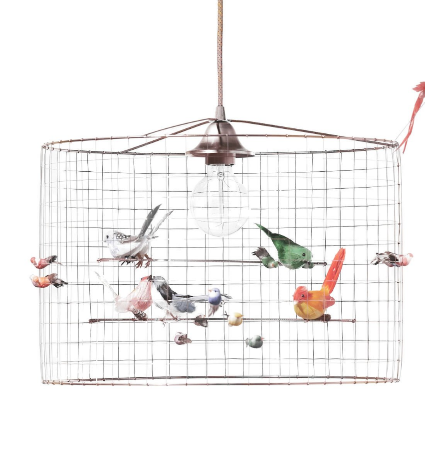 Suspension petite volière