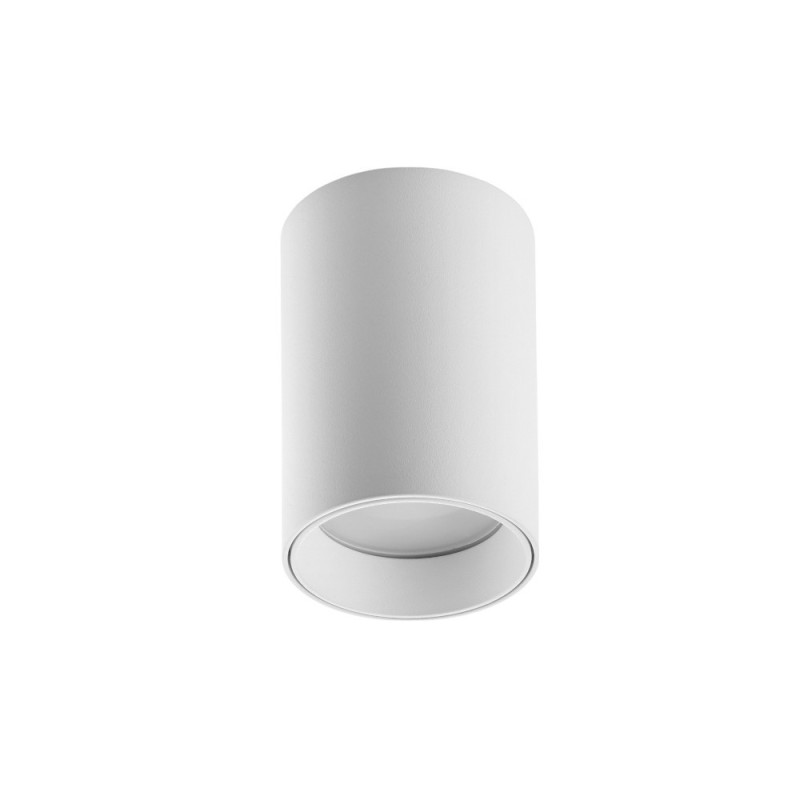 Plafonnier spot blanc salle de bain IP44 Galileo