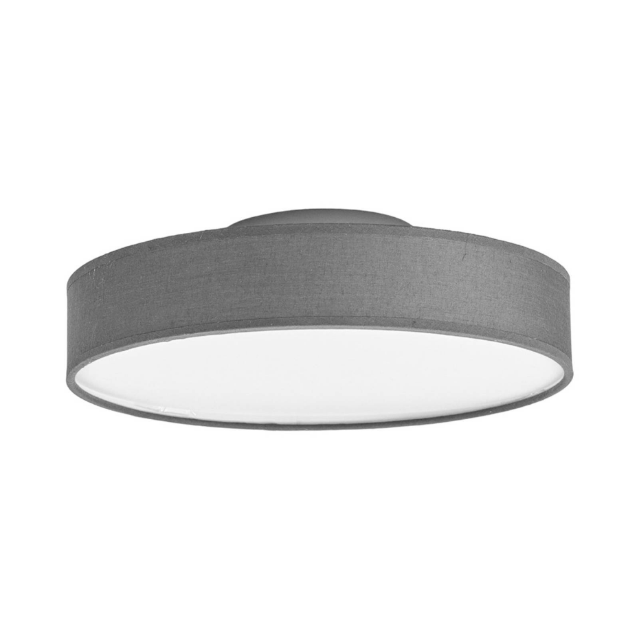 Plafonnier en textile moderneLED, Saira