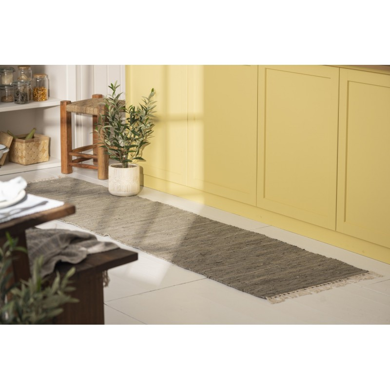 Tapis long coton
