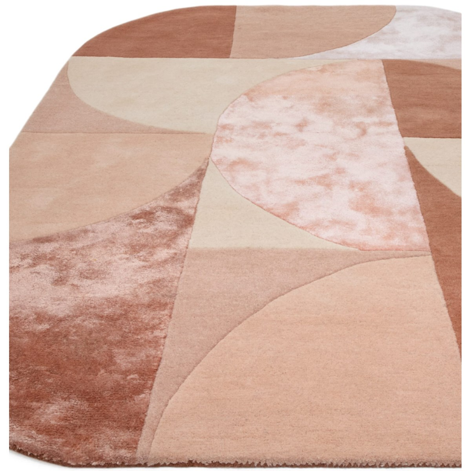 Tapis salon et chambre moderne en laine LAVO