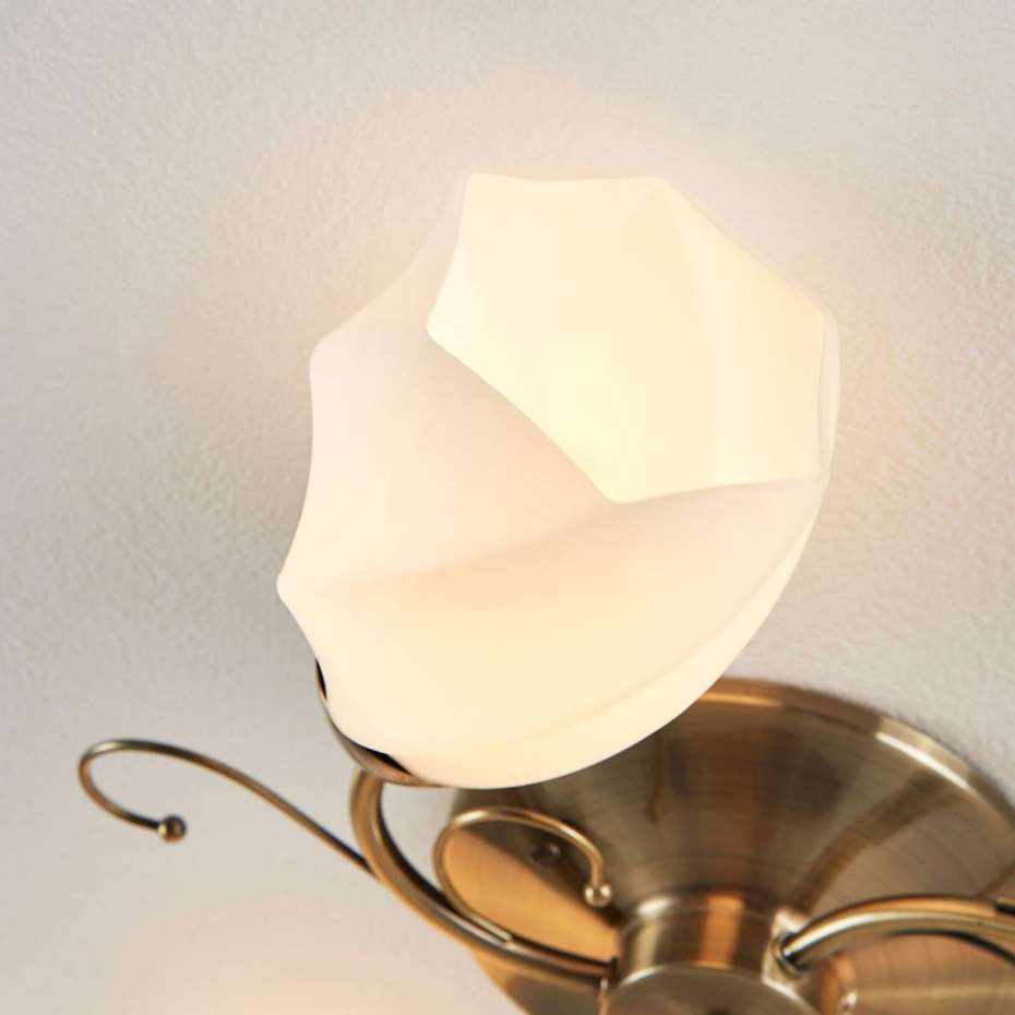 Plafonnier en verre antique, Amedea