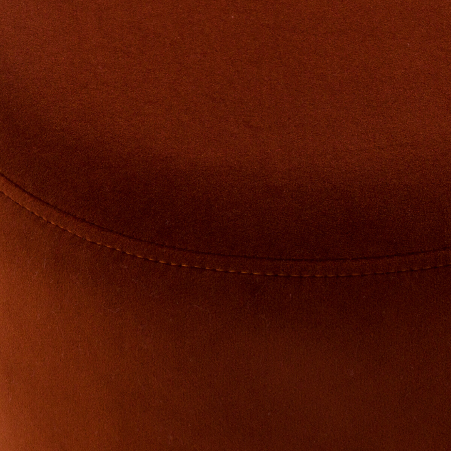 Pouf velours, Polina