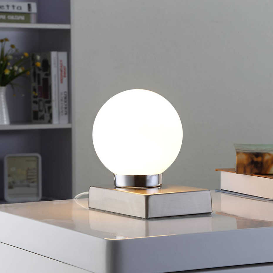 Lampe à poser en métal moderne, Naomi