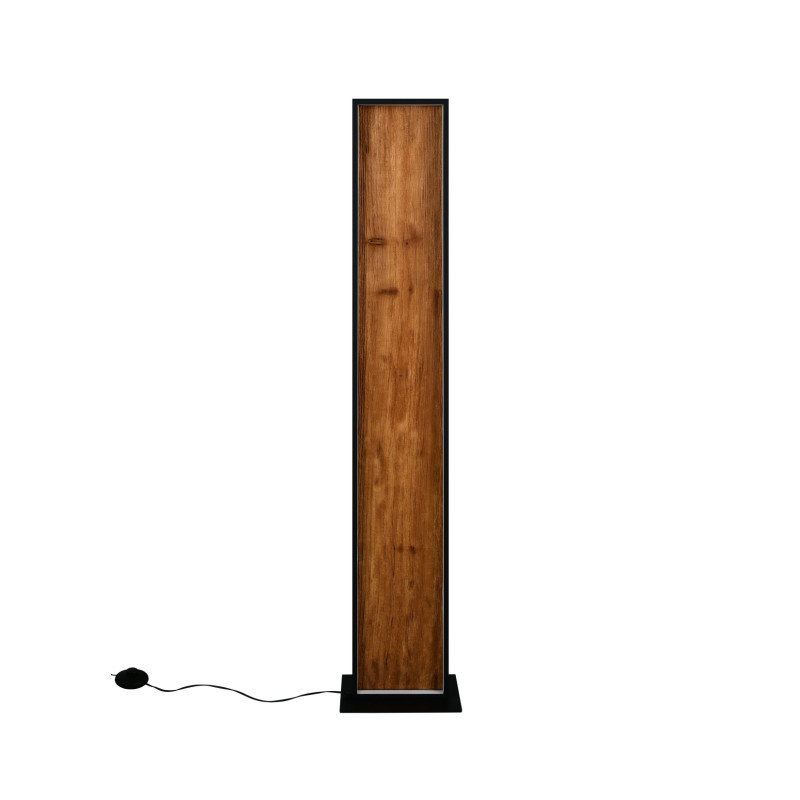 Lampadaire design en bois scandinave, KALEA
