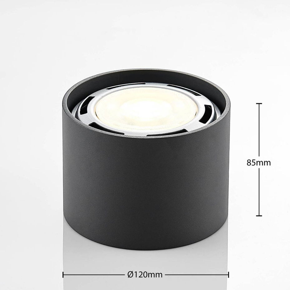 Spot en aluminium moderne, Mabel