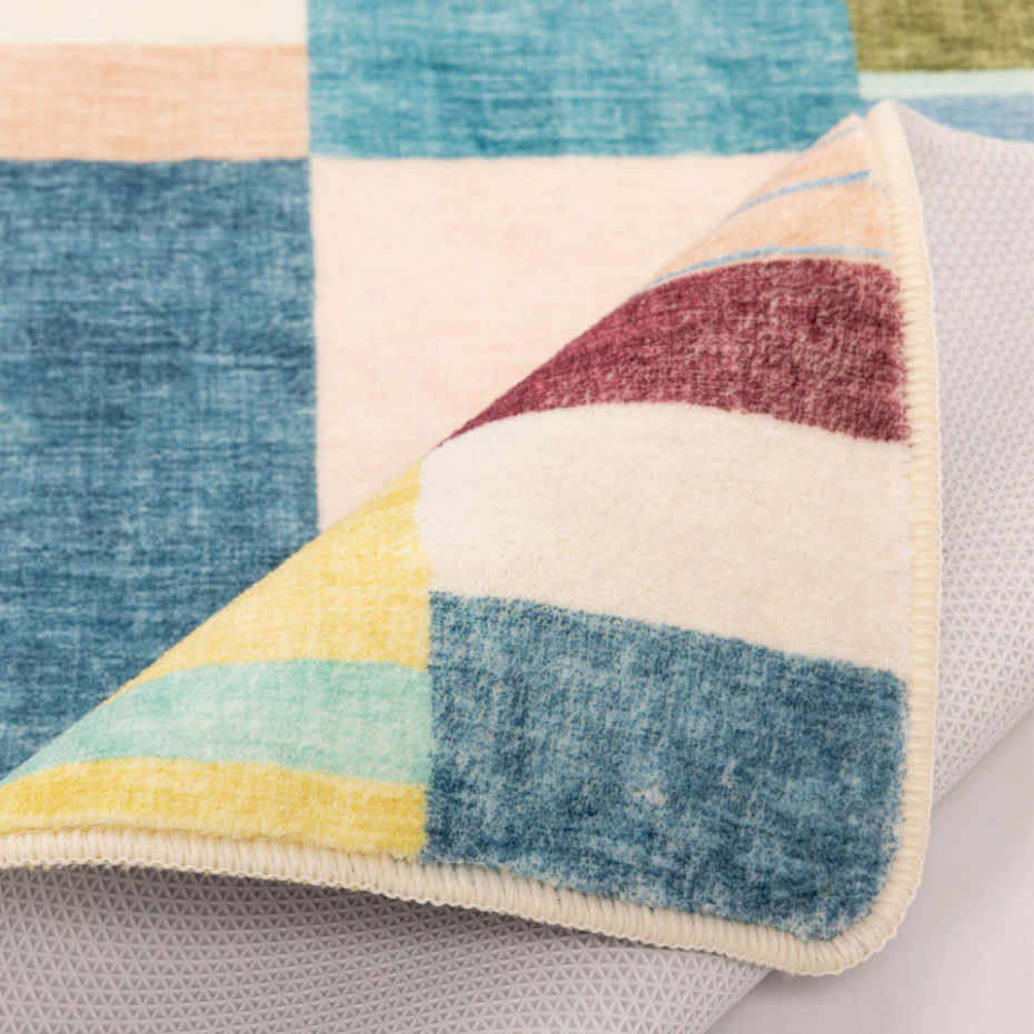 Tapis de bain imprimé doux - Aquata