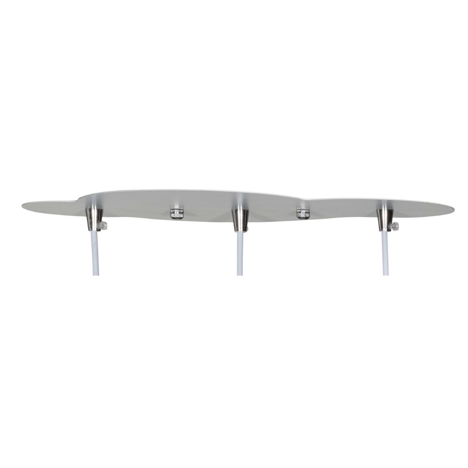 Suspension Lumineuse Trio Plafonnier en coton