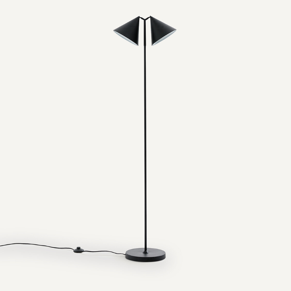 Lampadaire liseuse métal fer, Moke