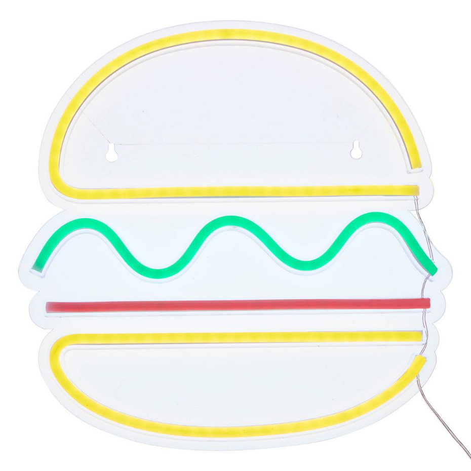 Néon LED BURGER