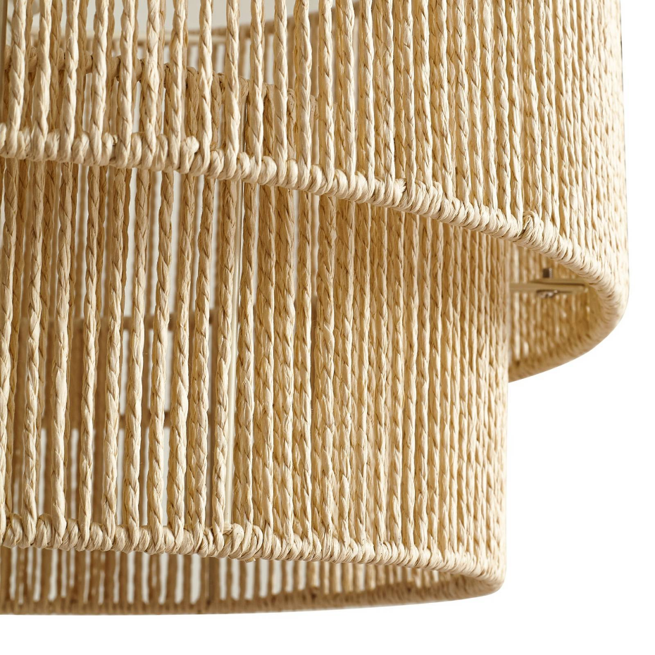 Suspension en papier traditionnelle, Anuva