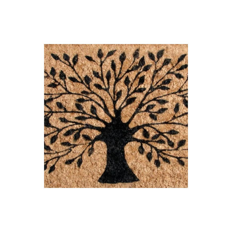 Paillasson 70 X 40 Cm Arbre De Vie