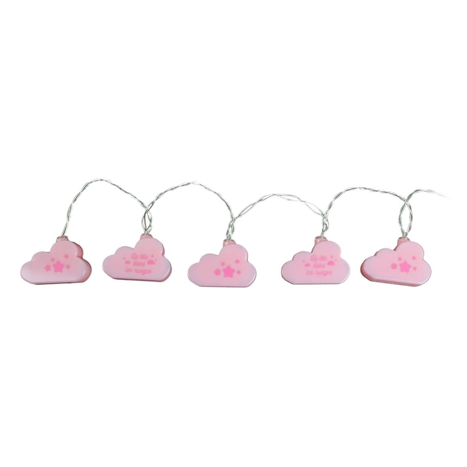 Guirlande lumineuse enfant Nuage - L. 165 cm