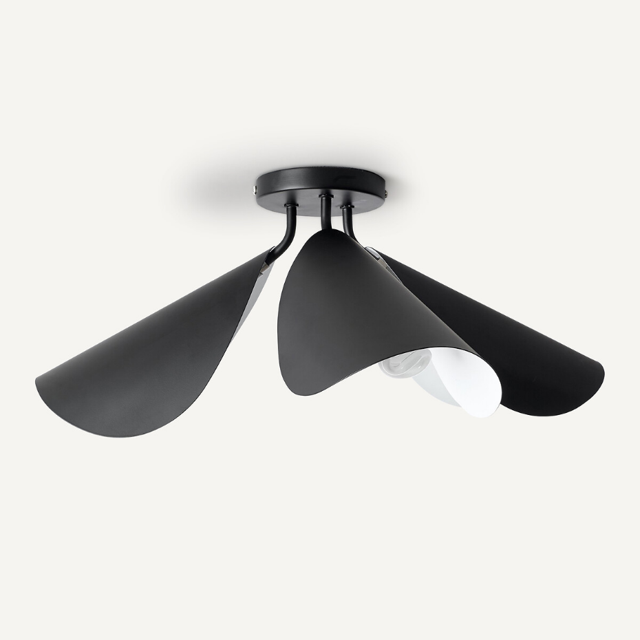 Plafonnier abat-jour orientables, Funambule