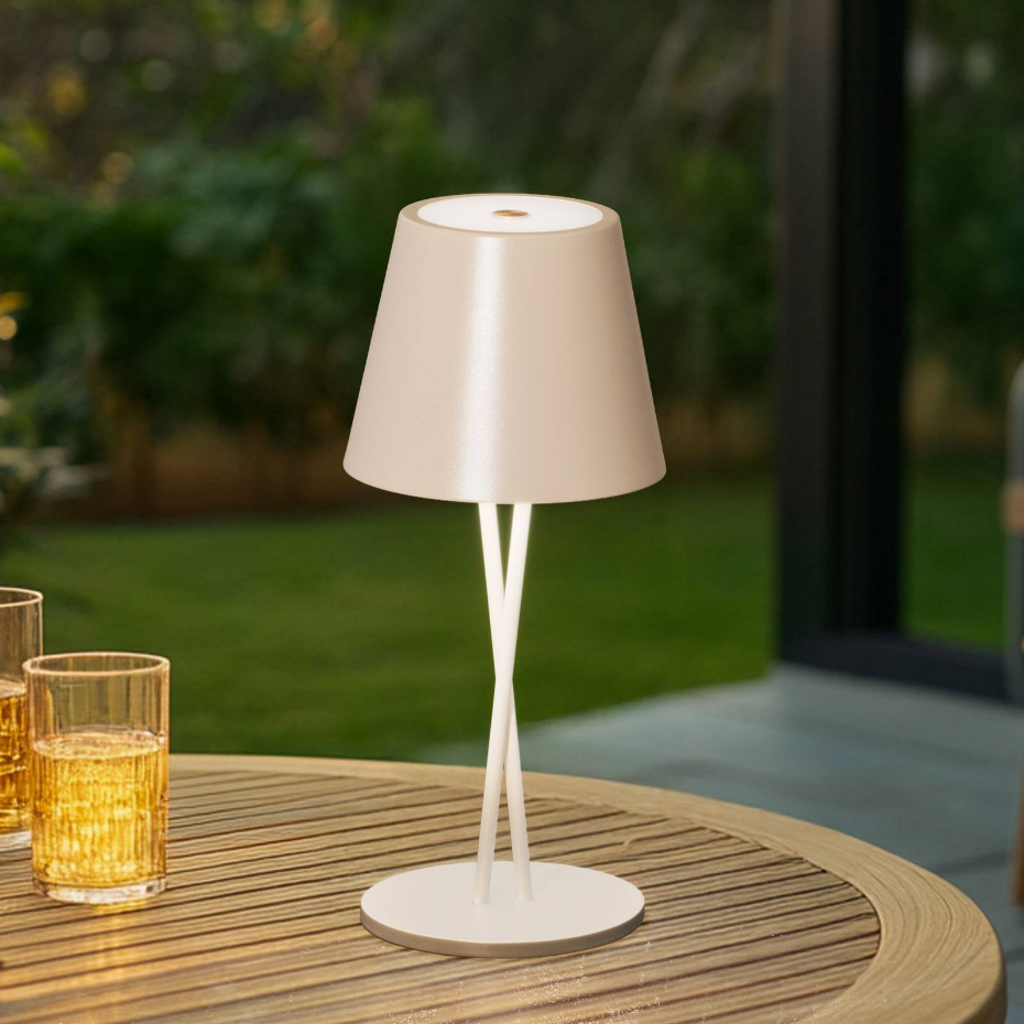 Luminaire de terrasse en métal moderneLED