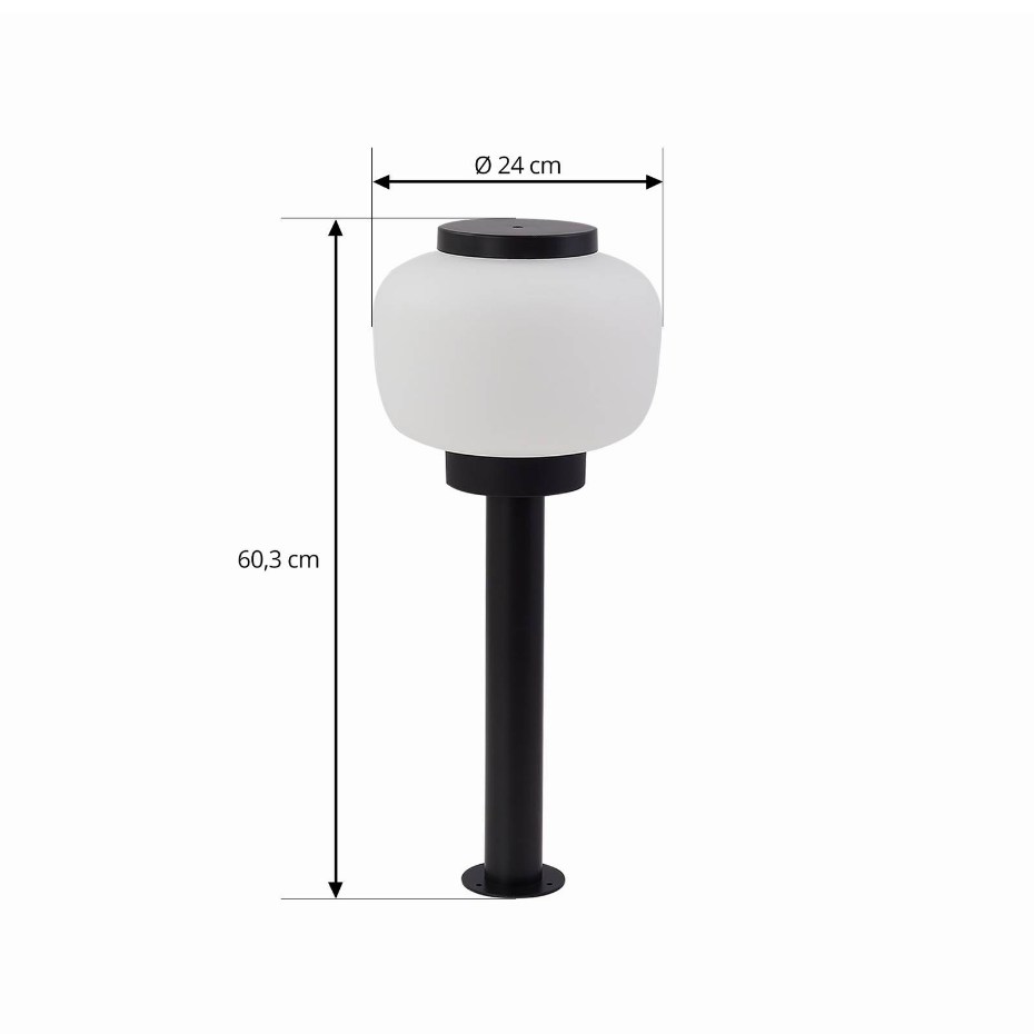 Luminaire de terrasse en aluminium moderne