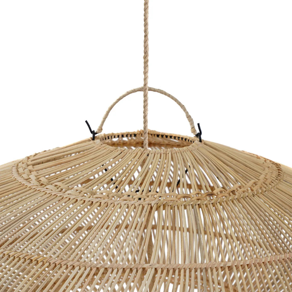 Suspension en rotin MACARON