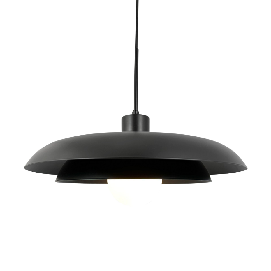 Suspension en Métal et verre AVA