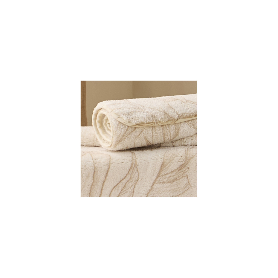 Tapis de bain antidérapant fantaisie tropical BOTANIC