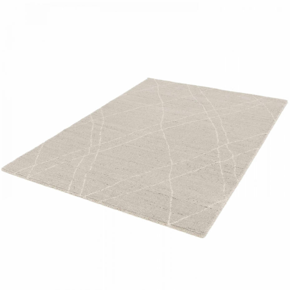 Tapis motif berbère à poils ras, ATLAS