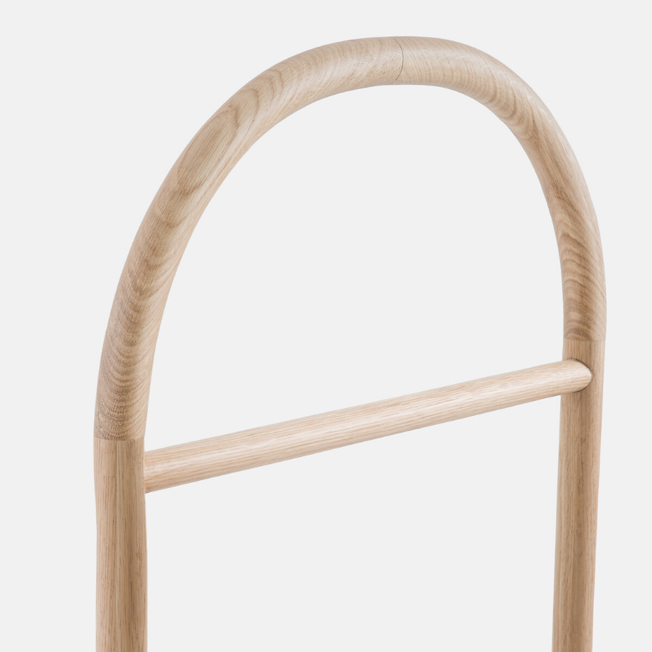 Valet avec coffre de rangement, Tindy