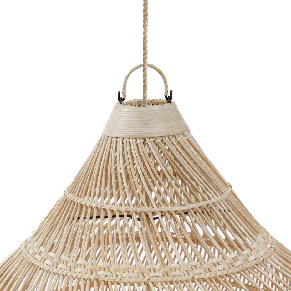 Suspension en rotin DROP
