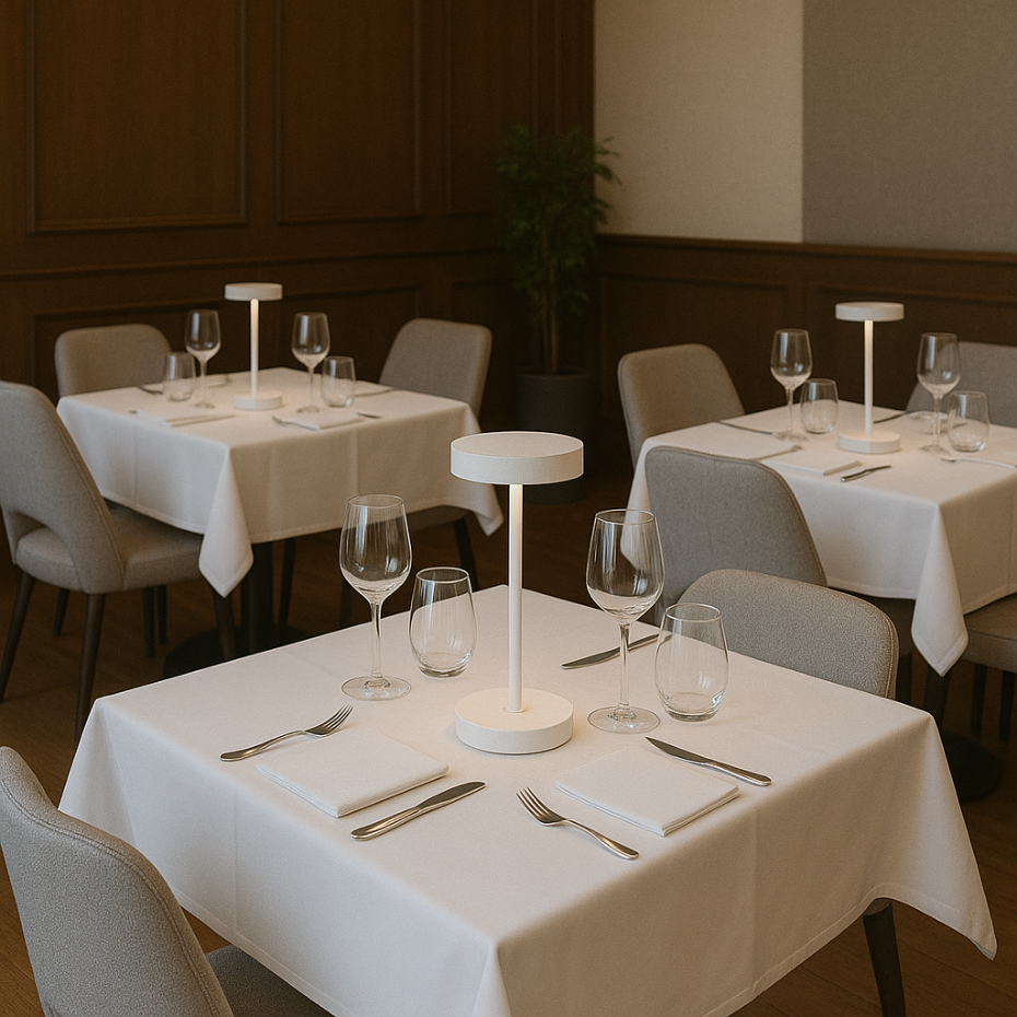 Lampe de table sans fil SANDY MINI H25CM