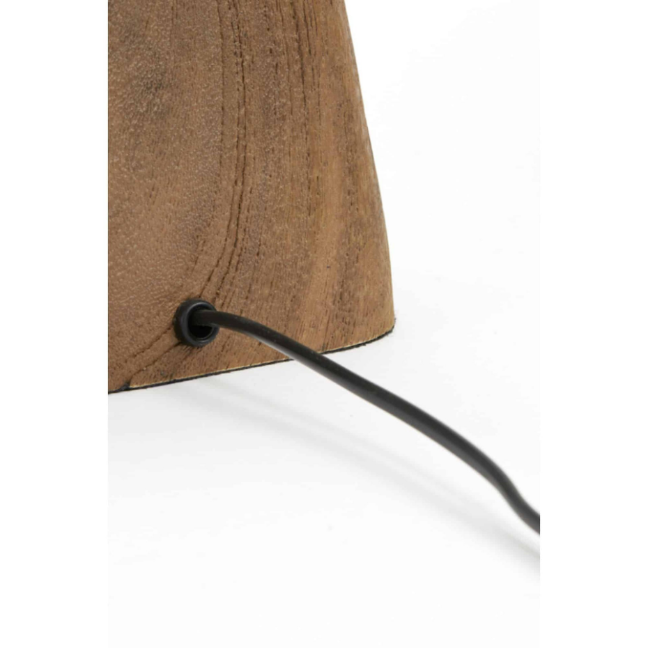 Pied De Lampe Bois KARDAN