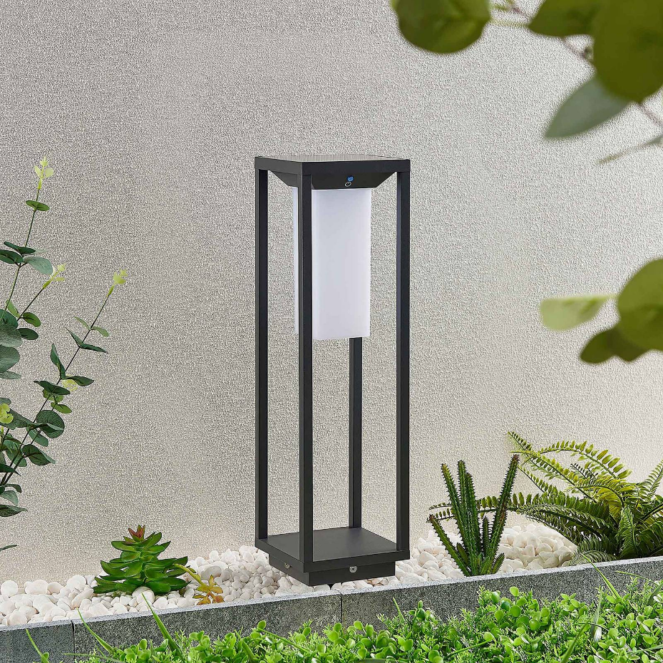 Lampe solaire en aluminium moderneLED, Eliel