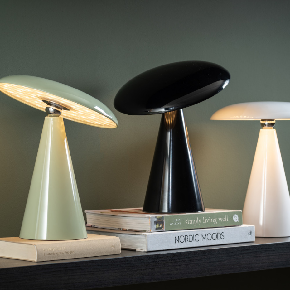 Lampe à poser LED sans fil rechargeable- PHOEBE