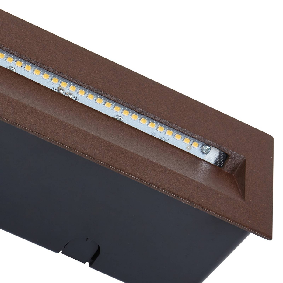 Applique extérieure en aluminium moderneLED
