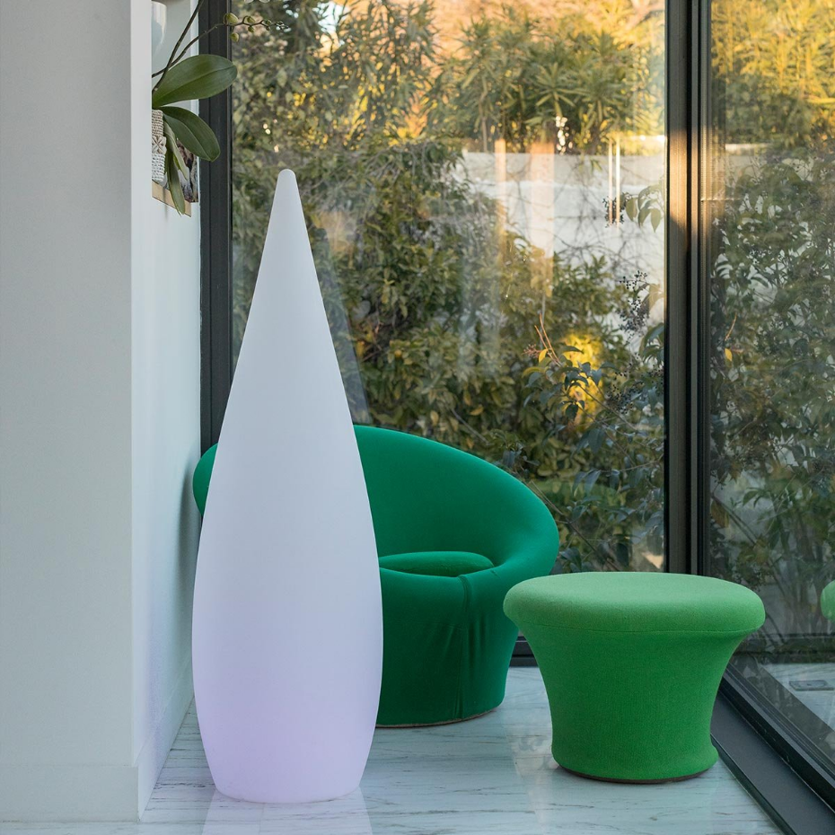 Lampadaire extérieur sans fil CLASSY XL