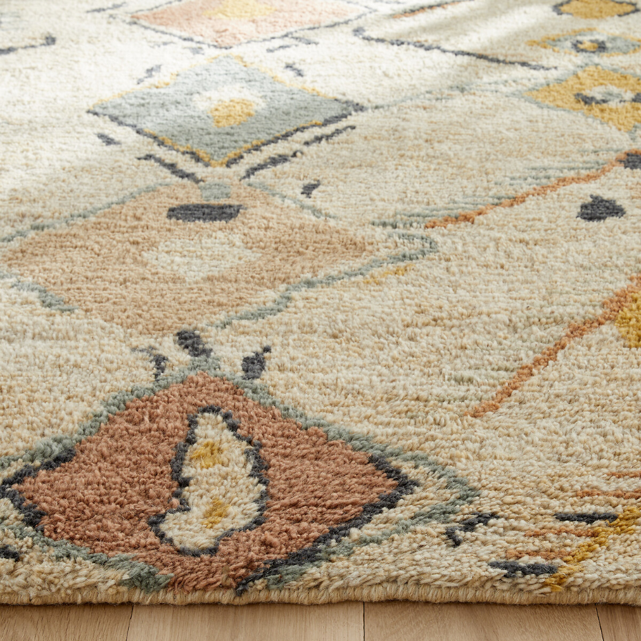 Tapis en laine, noué main, Mirjana