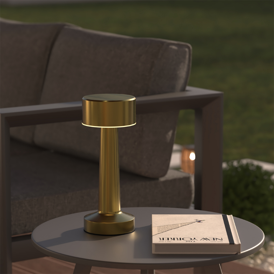Lampe extérieur LED USB HALTO