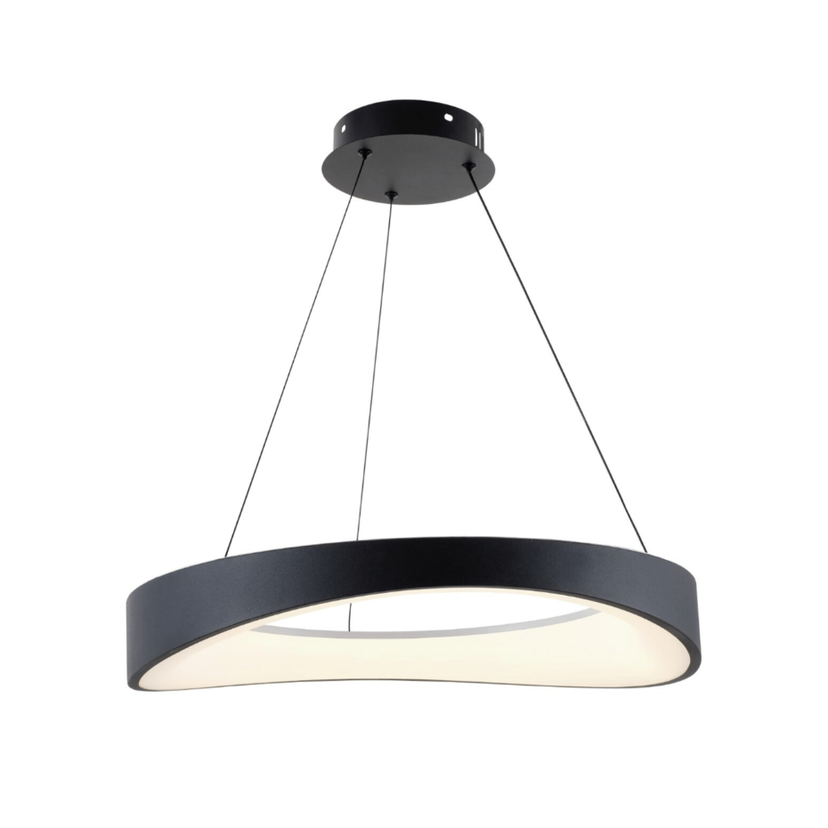 Suspension LED blanche épurée - LINISIA