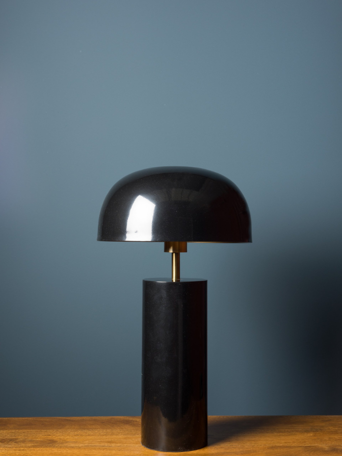 Lampe à poser en métal NOUVEAU