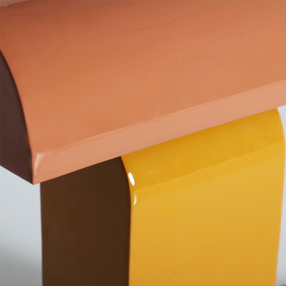 Lampe de table moderne en fer