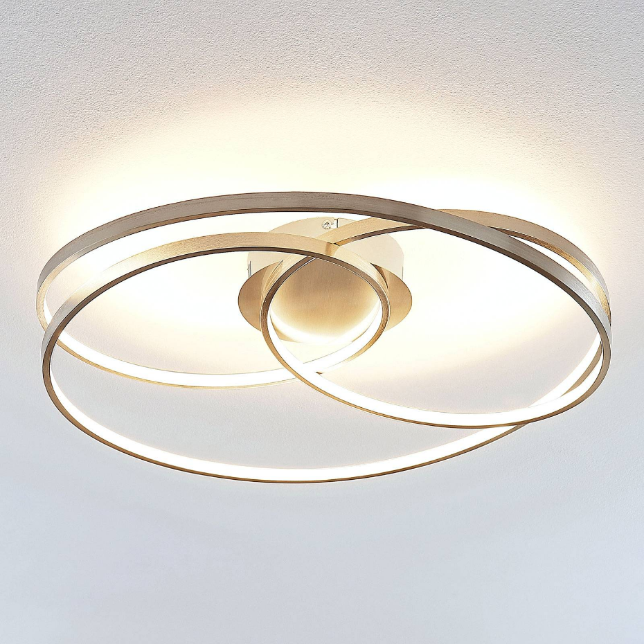 Plafonnier en métal moderneLED, Joline