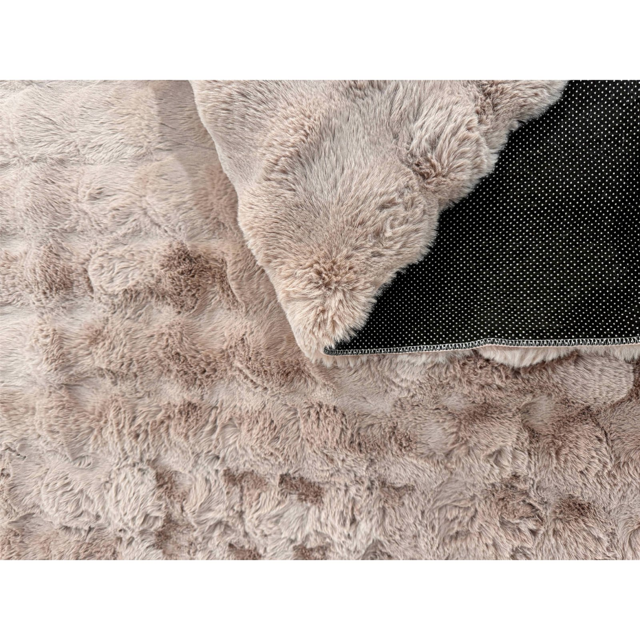 Tapis rectangulaire en polyester Bubble