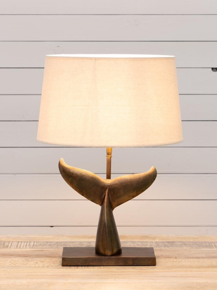 Lampe à poser en aluminium BALEINE