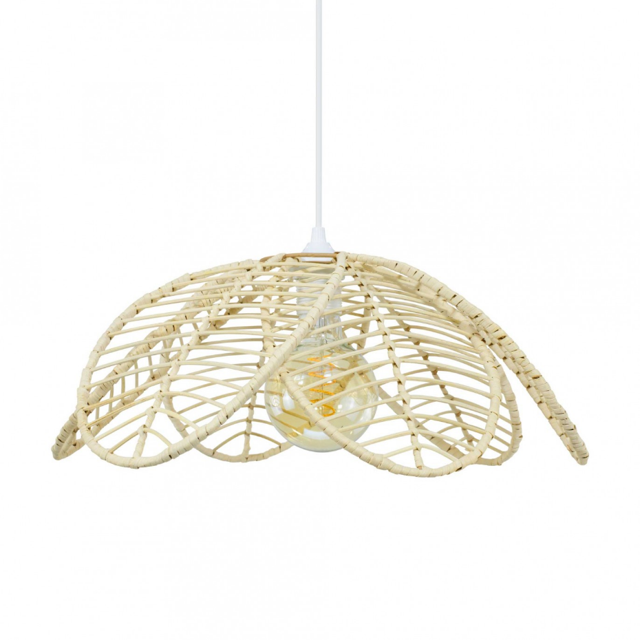 Suspension en rotin naturel, ILYS