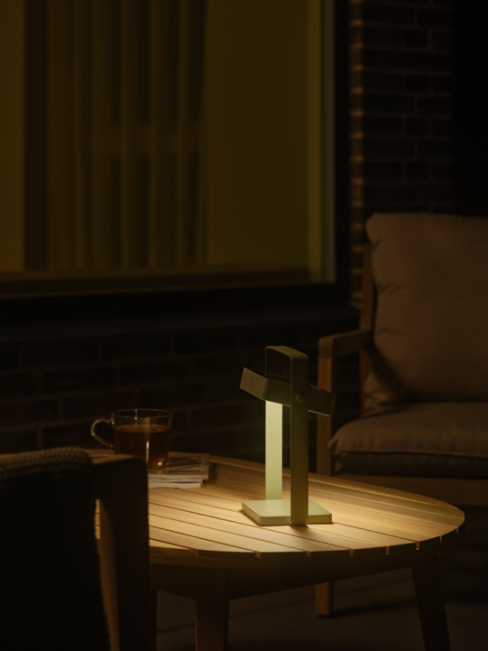 Luminaire nomade Solaire SAULIO