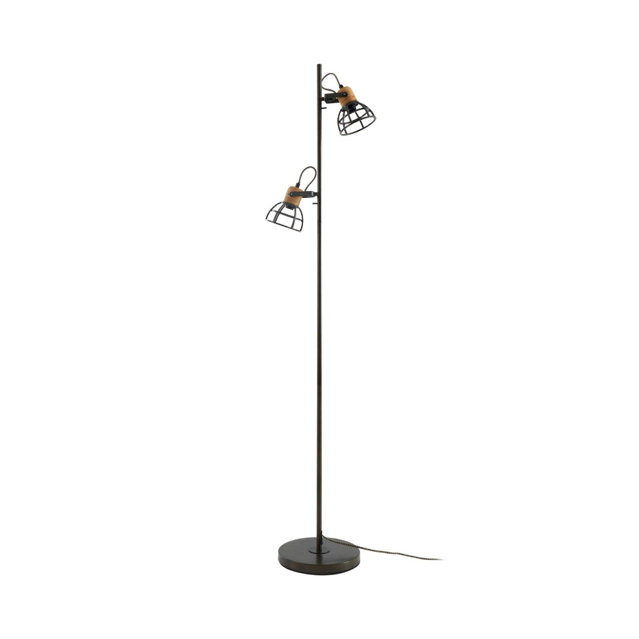 Lampadaire en métal traditionnel, Arinthea